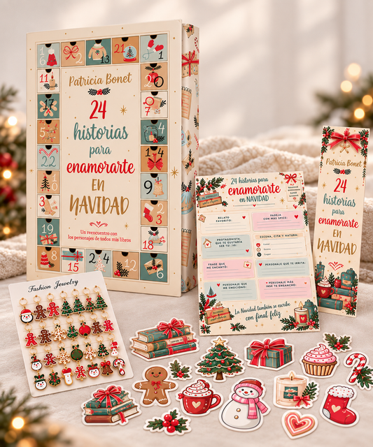 24 historias para enamorarte en Navidad