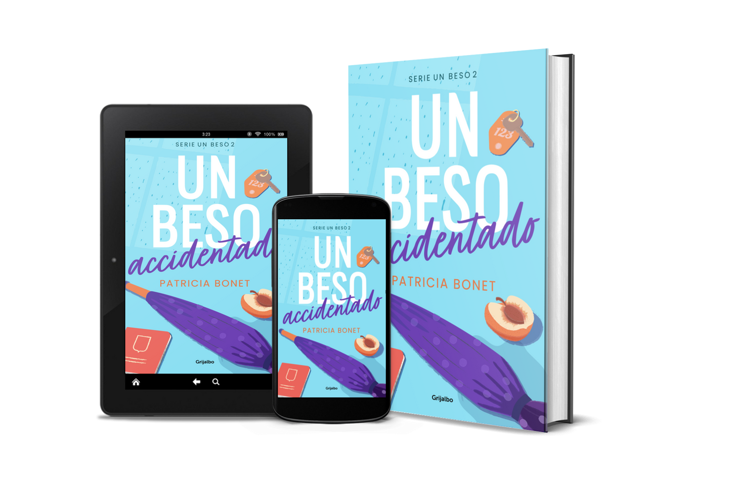 Un beso accidentado