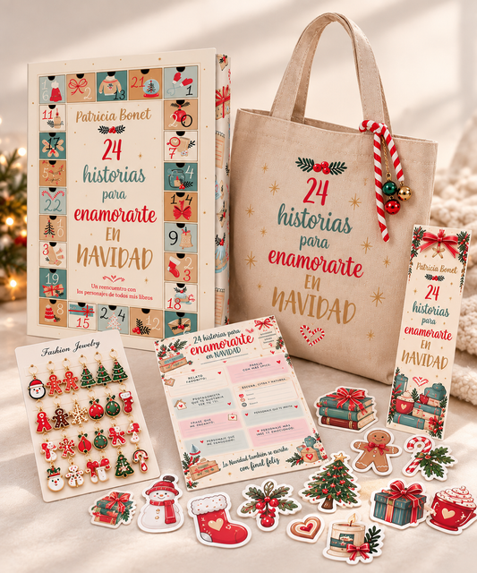 24 historias para enamorarte en Navidad